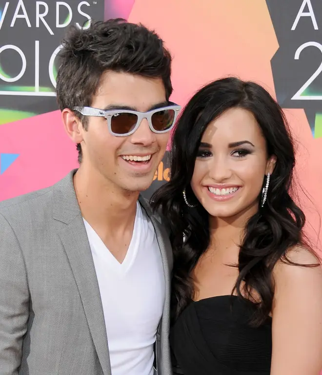 Joe Jonas dated Demi Lovato in 2010 and they remain good friends