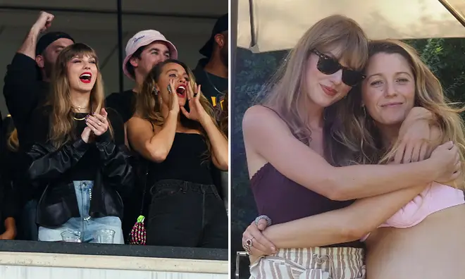 Taylor Swift and Blake Lively have been friends since 2015