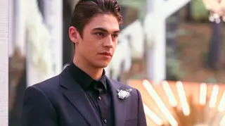 Hero Fiennes Tiffin as Hardin in 'After Everything'