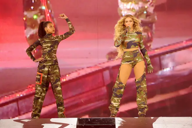 Blue Ivy joined mum Beyoncé on the Renaissance world tour