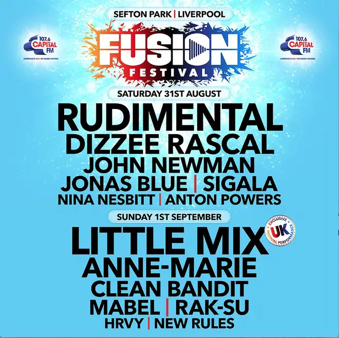 The full Fusion festival 2019 line up