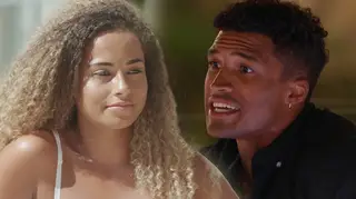 The Love Island podcast hosts predict Amber Gill and Michael Griffiths will get back together