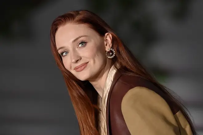 Sophie Tuner arriving at the 2nd Annual Academy Museum Gala at Academy Museum of Motion Pictures