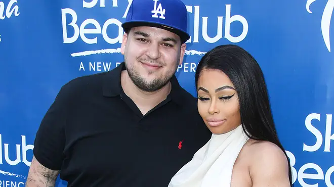 Rob Kardashian and Blac Chyna