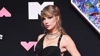 Taylor Swift at the 2023 MTV Video Music Awards held at Prudential Center on September 12,