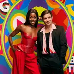 Big Brother hosts Will Best and AJ Odudu
