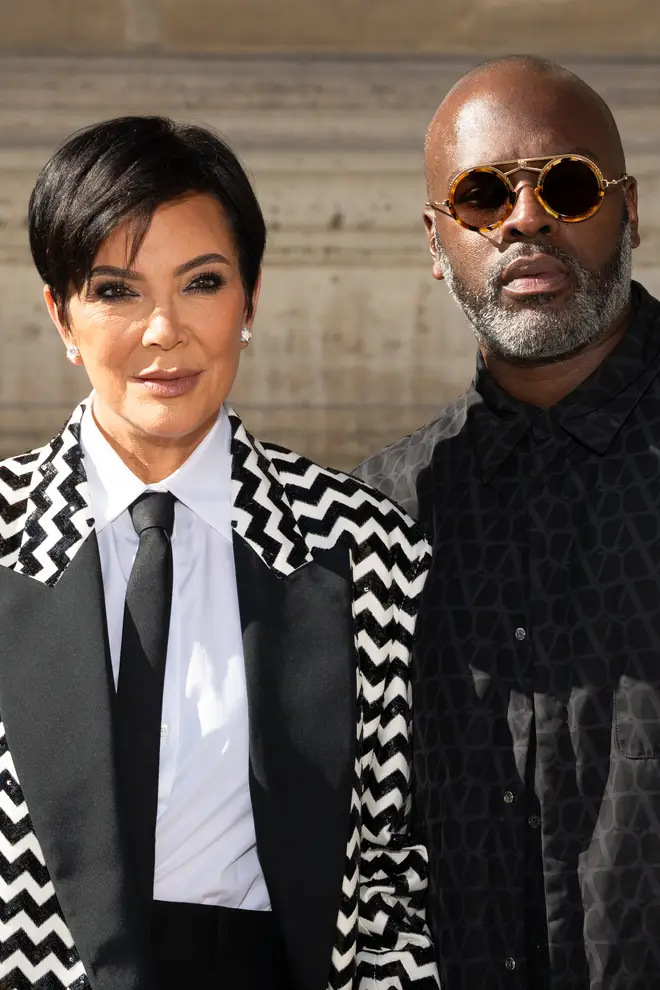 Kris Jenner and Corey Gamble have been together since 2014