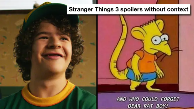The funniest Stranger Things 3 spoilers without context memes
