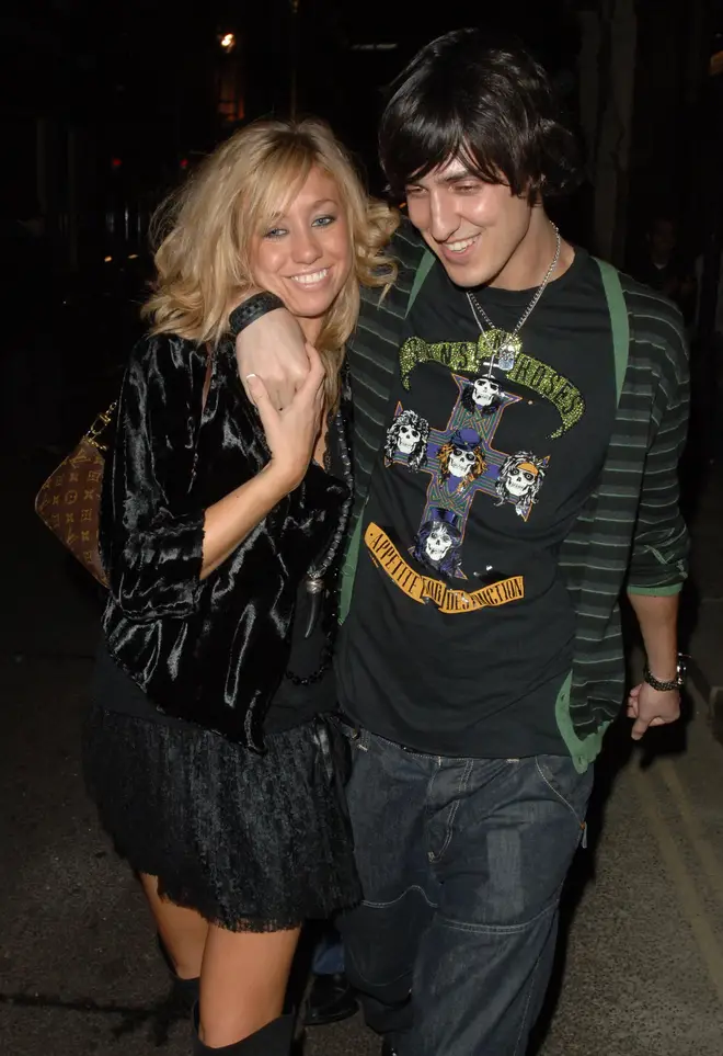 Grace Adams Short and Mikey Dalton Kabaret Night Club together in London in 2006
