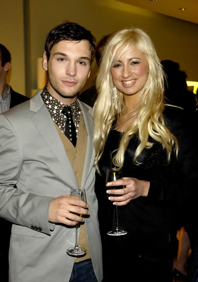 Preston and Chantelle Houghton at the Prada and GQ Style Host Spring/Summer Preview Party