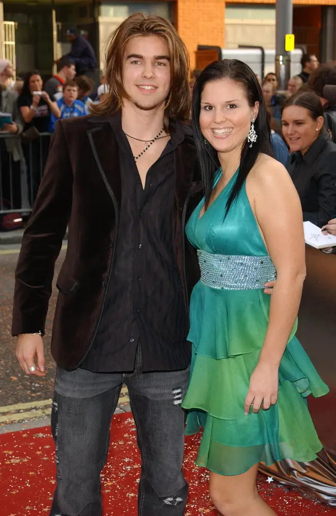 Stu and Michelle Bass arrive at the  The Celebrity Awards at London Television Centre