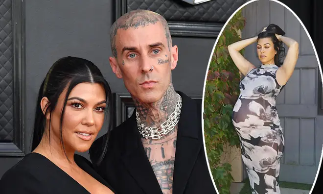 Kourtney Kardashian has given birth to her first child with Travis Barker