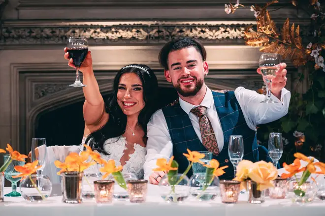 MAFS UK 2023: Erica and Jordan started their marriage strong