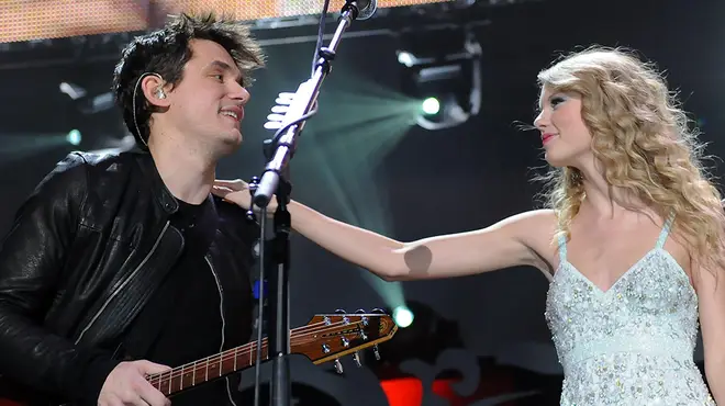 Taylor Swift and John Mayer have also had song success together