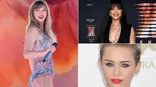 Taylor Swift has shared her songwriting skills with pals including Rihanna and Miley Cyrus