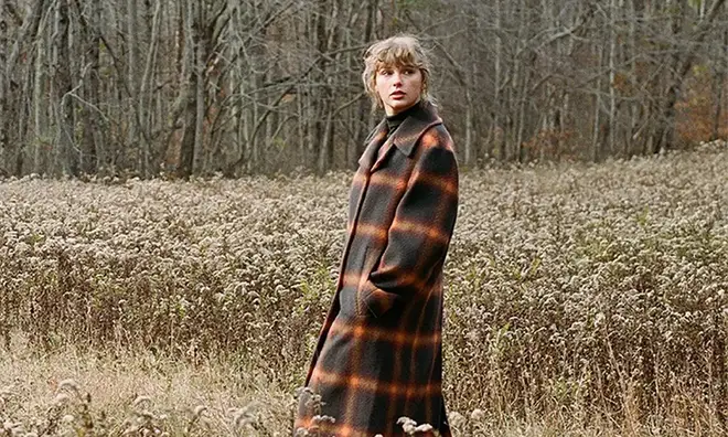 Taylor Swift in her cottage core era