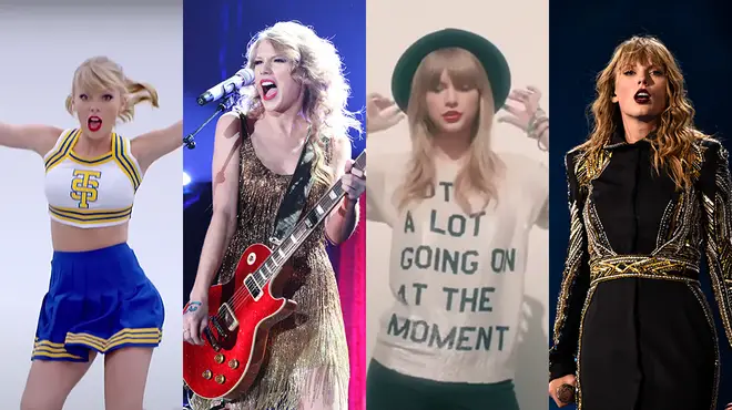 Some of Taylor Swift's most iconic looks