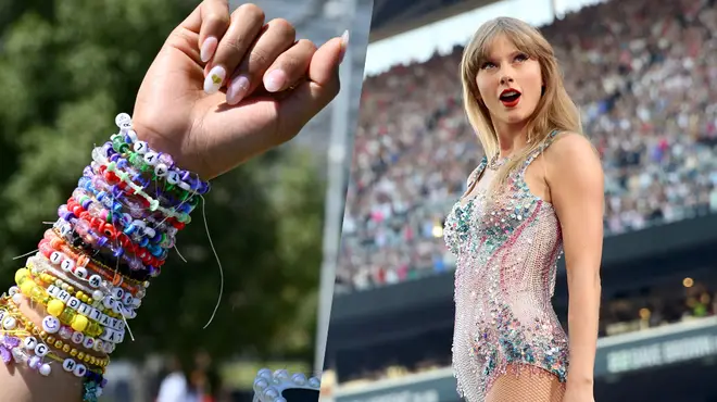 Taylor Swift Friendship Bracelets: What's The Deal? - Capital