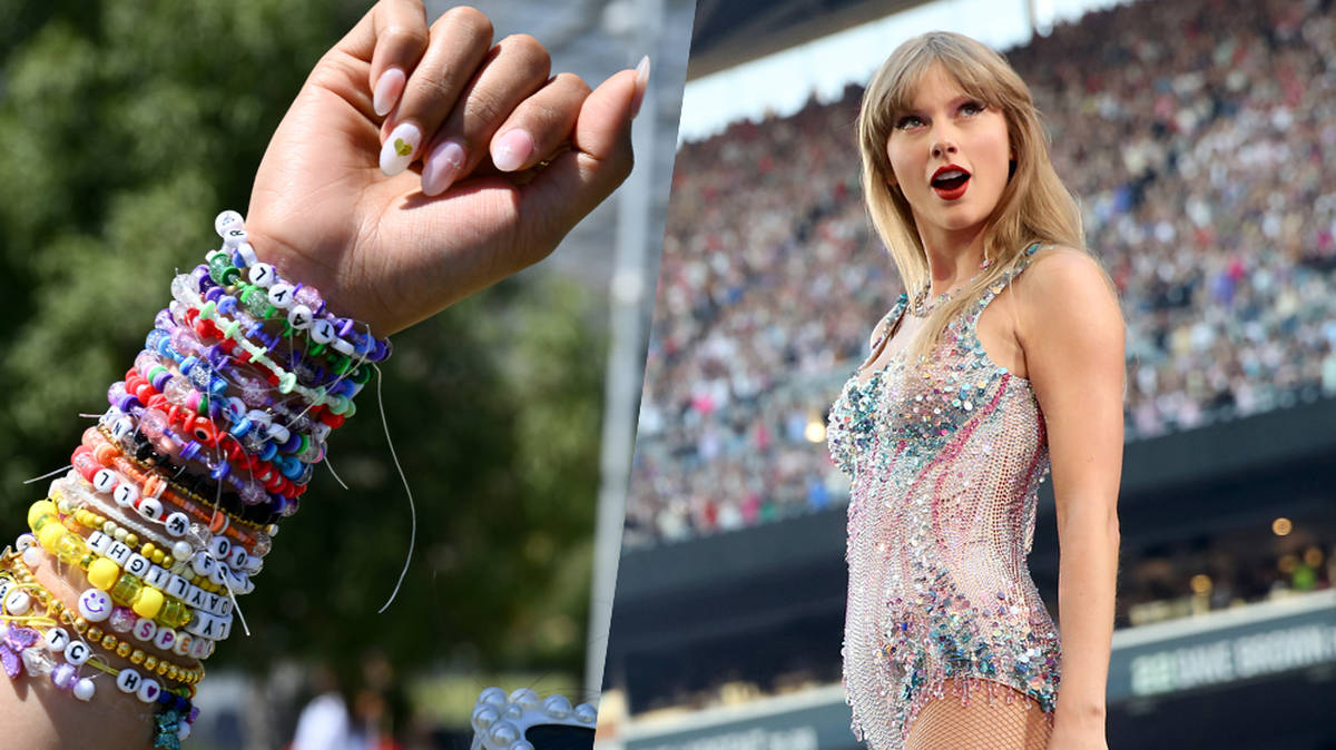 Taylor Swift Midnights Bejeweled Friendship Bracelet