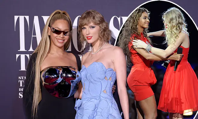 Taylor Swift and Beyoncé have supported each other for years