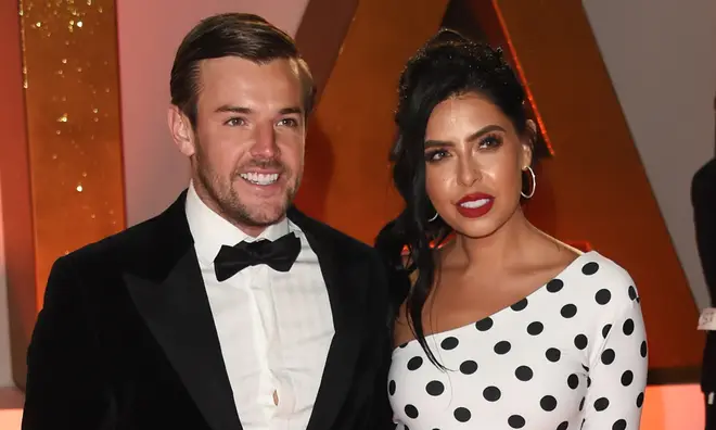 Nathan Massey and Cara de la Hoyde are now married