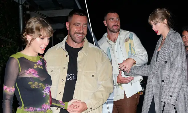 Taylor Swift and Travis Kelce made their debut as a couple on 14th October