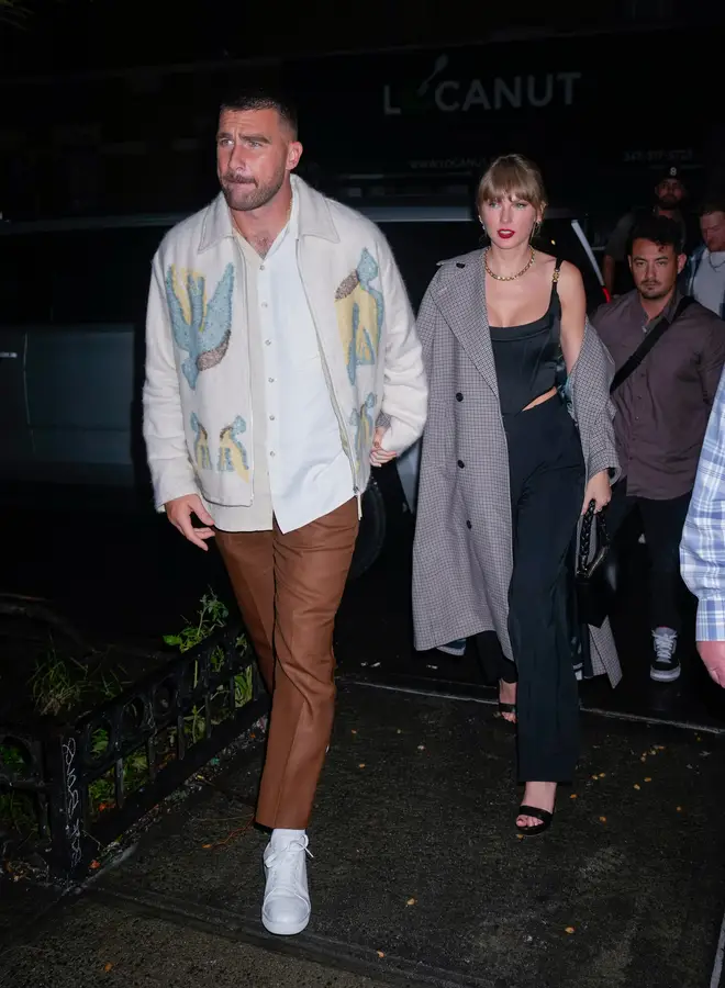 Travis Kelce and Taylor Swift headed to an SNL afterparty