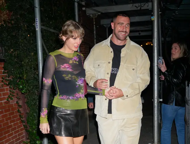 Taylor Swift and Travis Kelce are officially dating