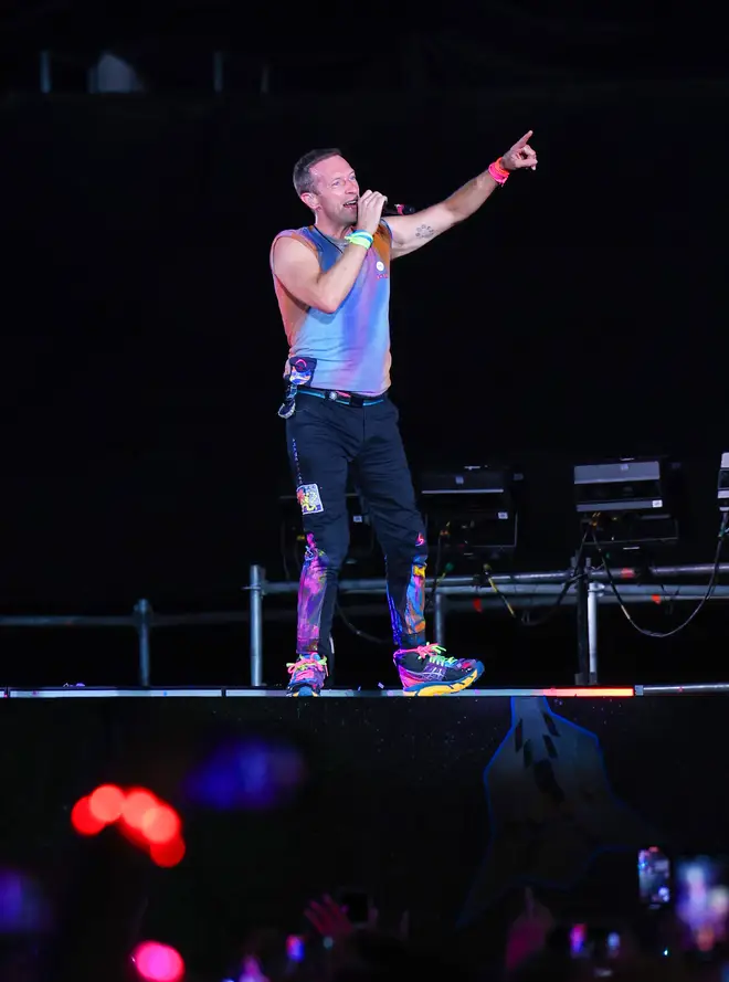 Coldplay have performed at Glastonbury before