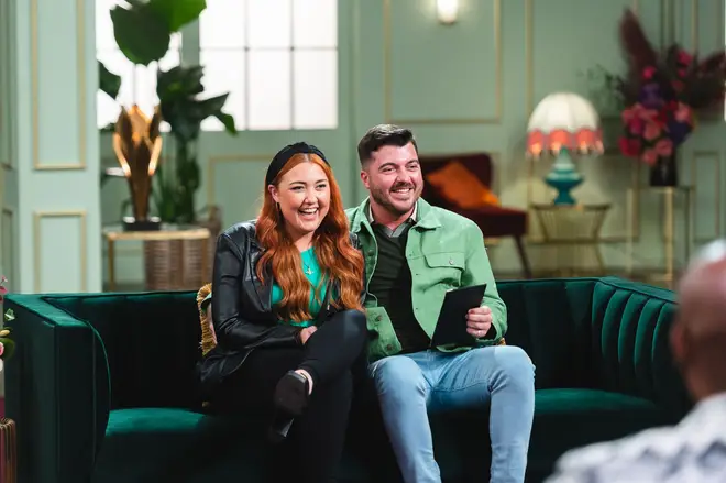 MAFS UK: Luke with wife Jay