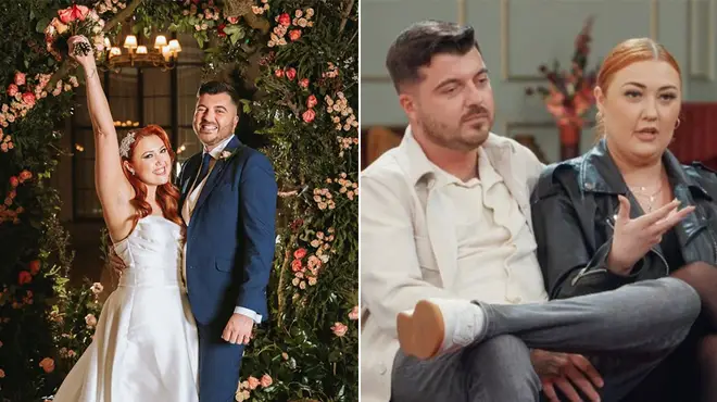MAFS couple Jay and Luke had a strong connection from their wedding day