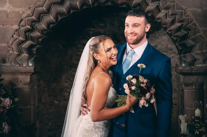 MAFS UK: Adrienne and Matt were one of the last couples to get married