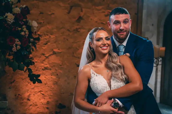 MAFS UK: Adrienne and Matt's marriage didn't work out