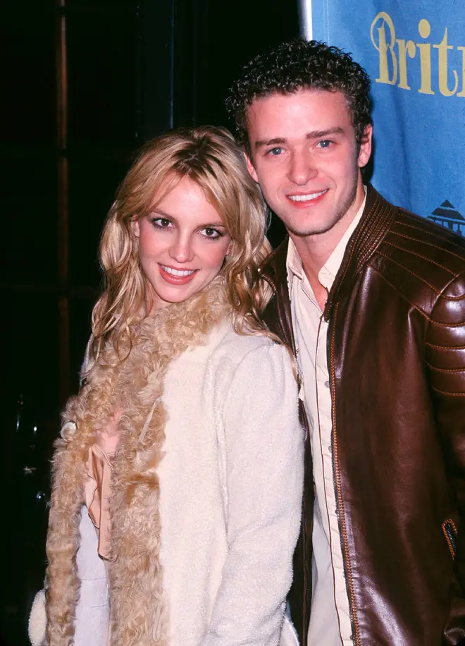 Justin Timberlake and Britney Spears dated for three years