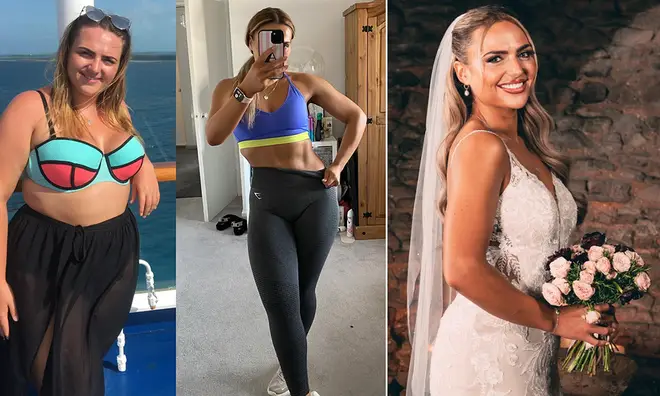 Married at First Sight bride opens up about staggering weight loss