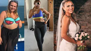 Married at First Sight bride opens up about staggering weight loss