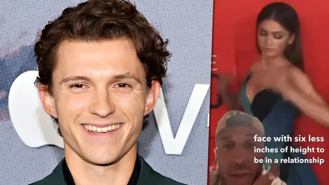 Tom Holland's reaction to video about dating Zendaya goes viral