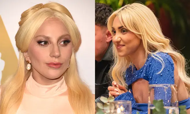 The resemblance between Lady Gaga and MAFS' Bianca is uncanny!