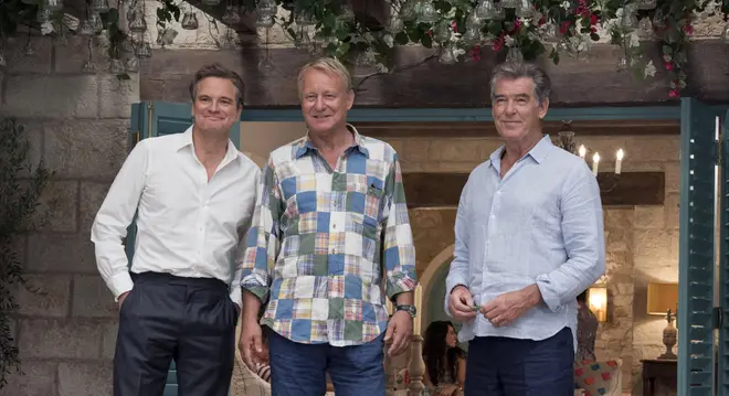 Sophie's three dads set to make a return for Mamma Mia! 3