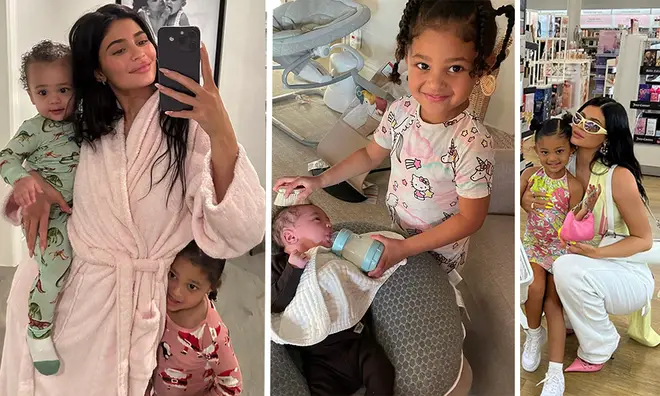 Who are Kylie Jenner's children?