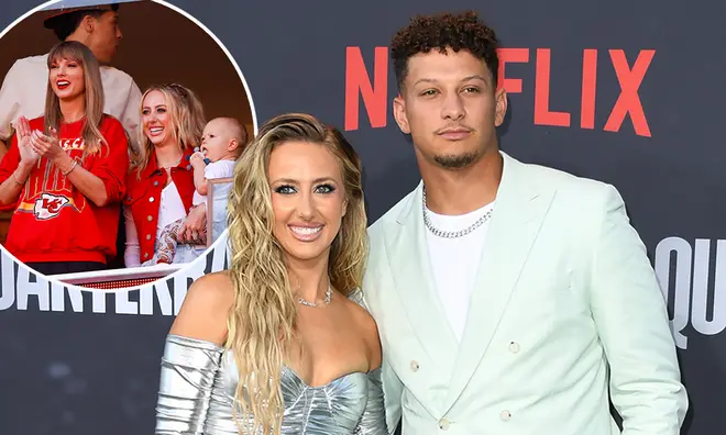 Brittany Mahomes and husband Patrick Mahomes have been together since middle school