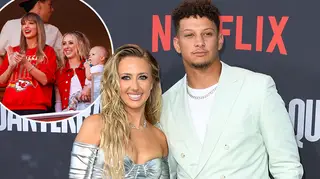 Brittany Mahomes and husband Patrick Mahomes have been together since middle school