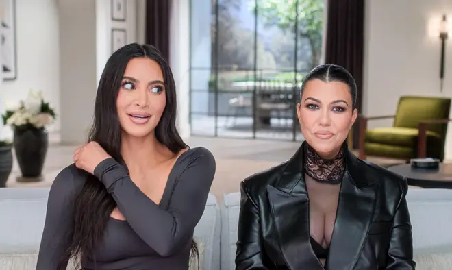 Kim and Kourtney faced each other after their heated phone call on The Kardashians