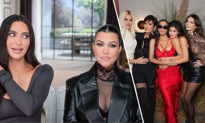 Kim and Kourtney's feud looks to have officially ended