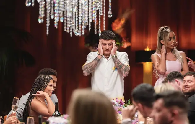 JJ and Ella face scrutiny at MAFS dinner party