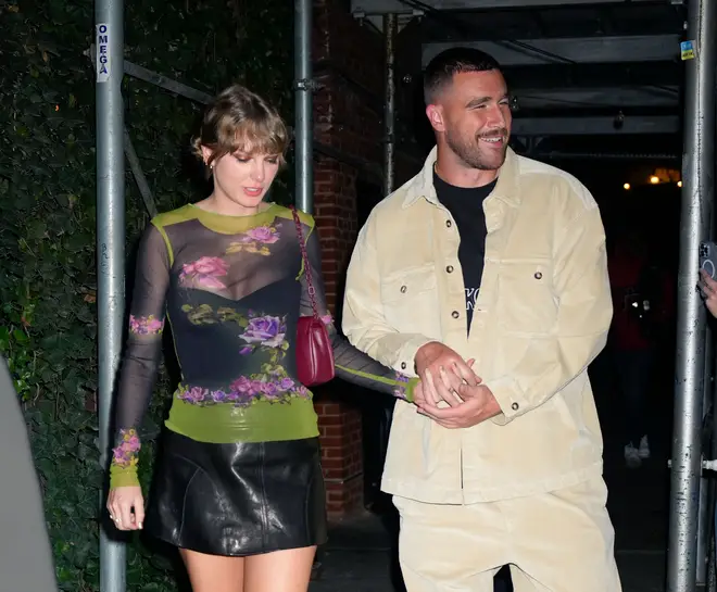 Taylor Swift and Travis Kelce hard launching their relationship after Saturday Night Live