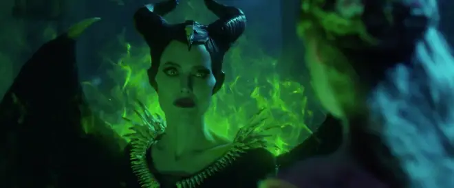 Angelina Jolie returns as Maleficent