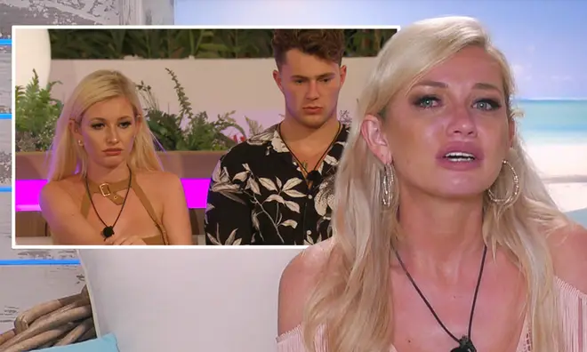 Amy Hart has 'walked out' of the Love Island villa for good