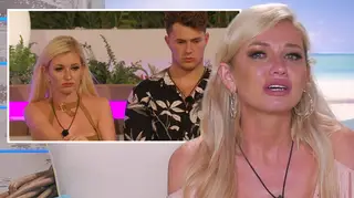 Amy Hart has 'walked out' of the Love Island villa for good