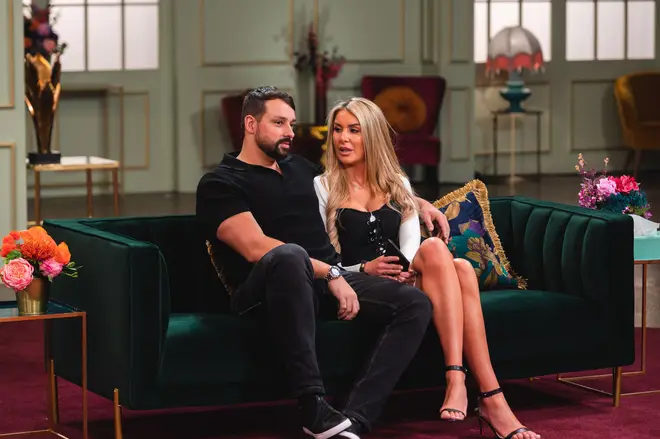 Georges and Peggy faced a few disagreements on their MAFS UK journey